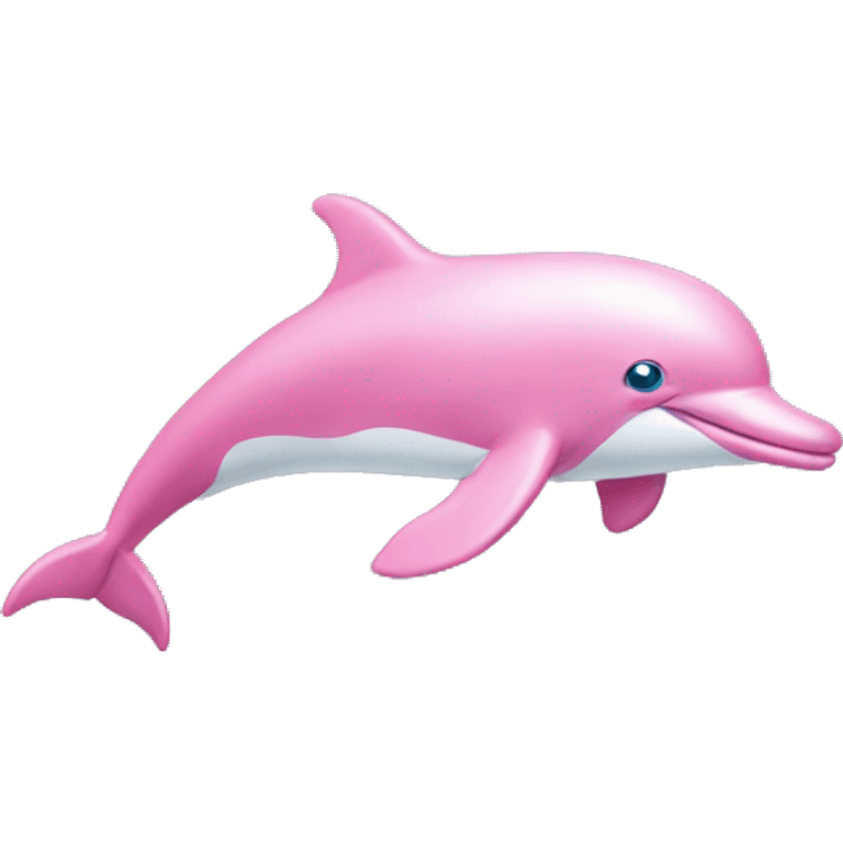 pink dolphin emoji