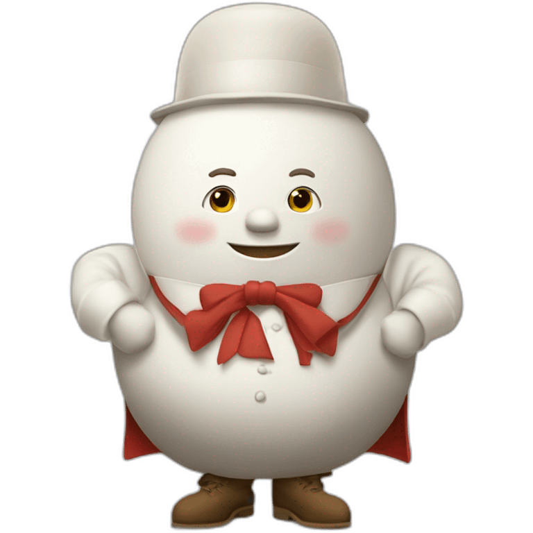 Humpty Dumpty selling car insurance emoji