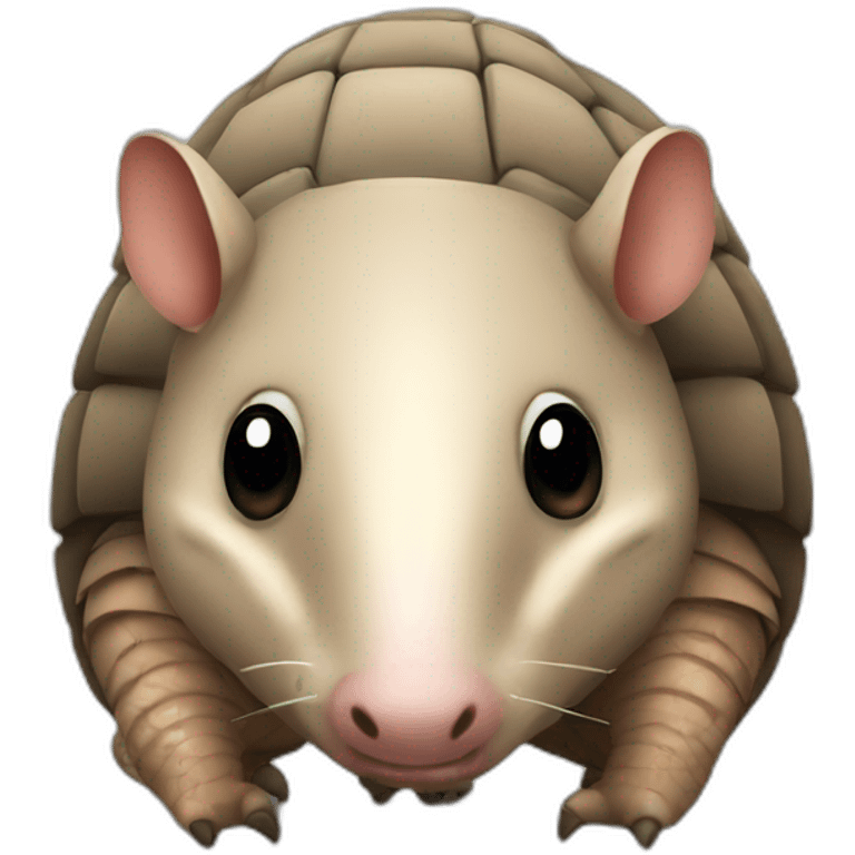 Armadillo emoji