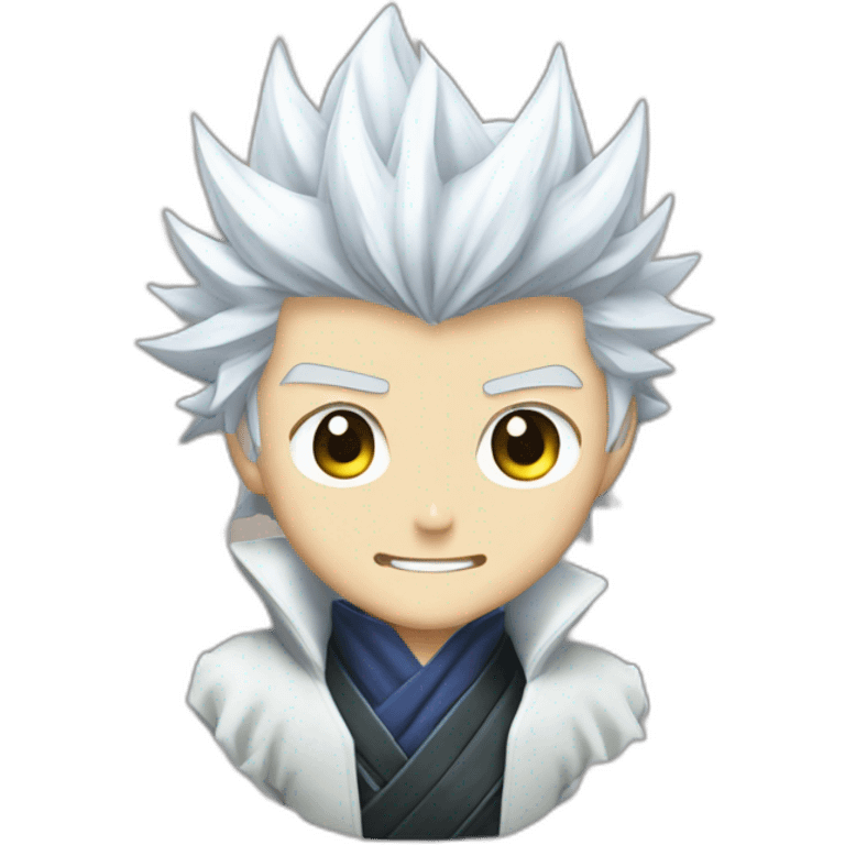 Toshiro hitsugaya emoji