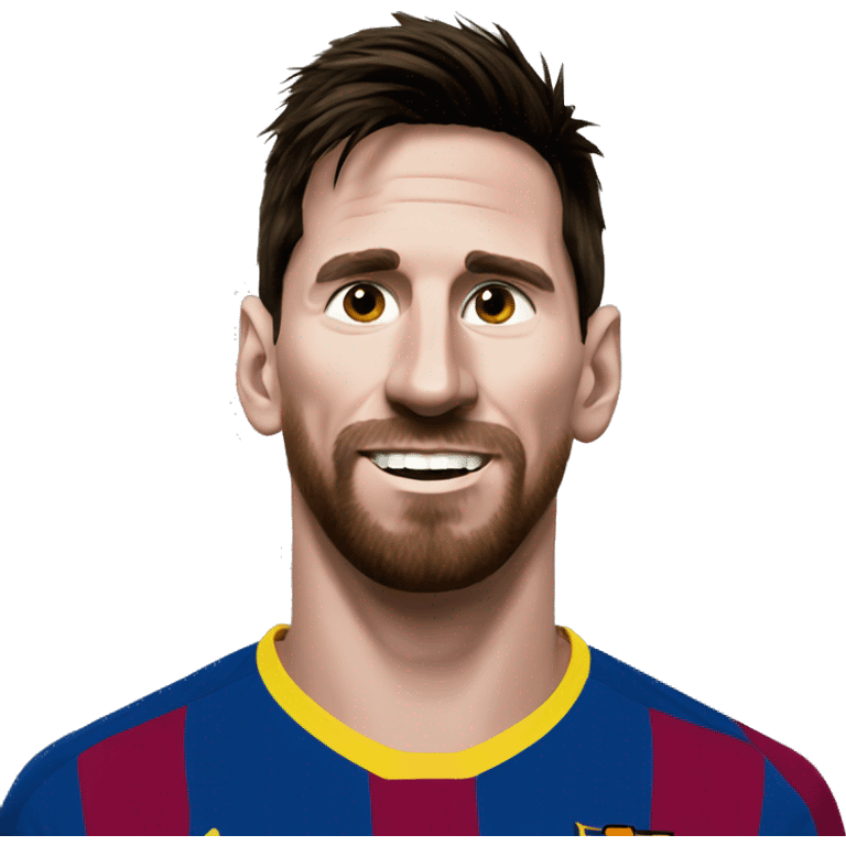 messi emoji