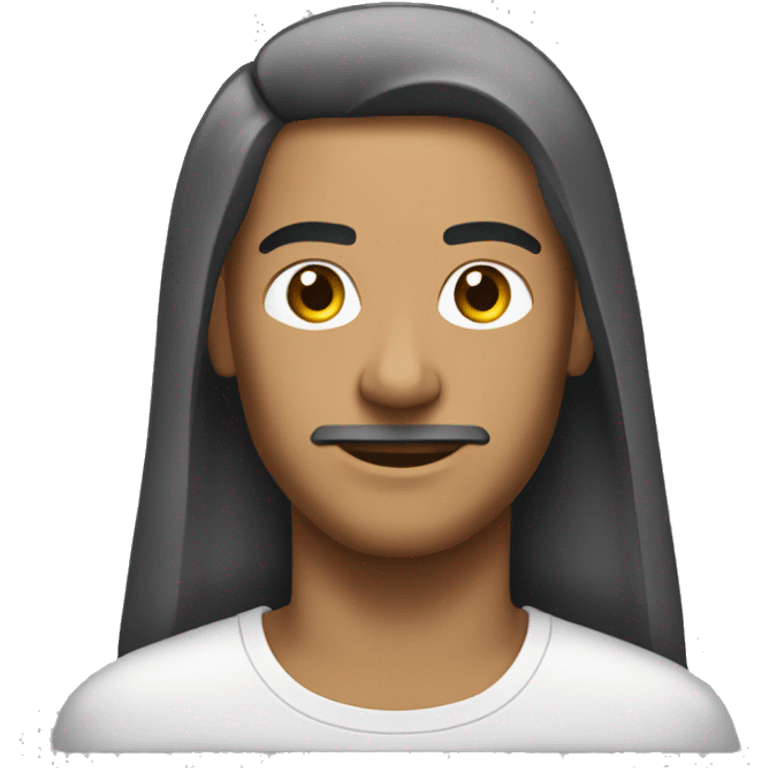 Plancha de cabello  emoji