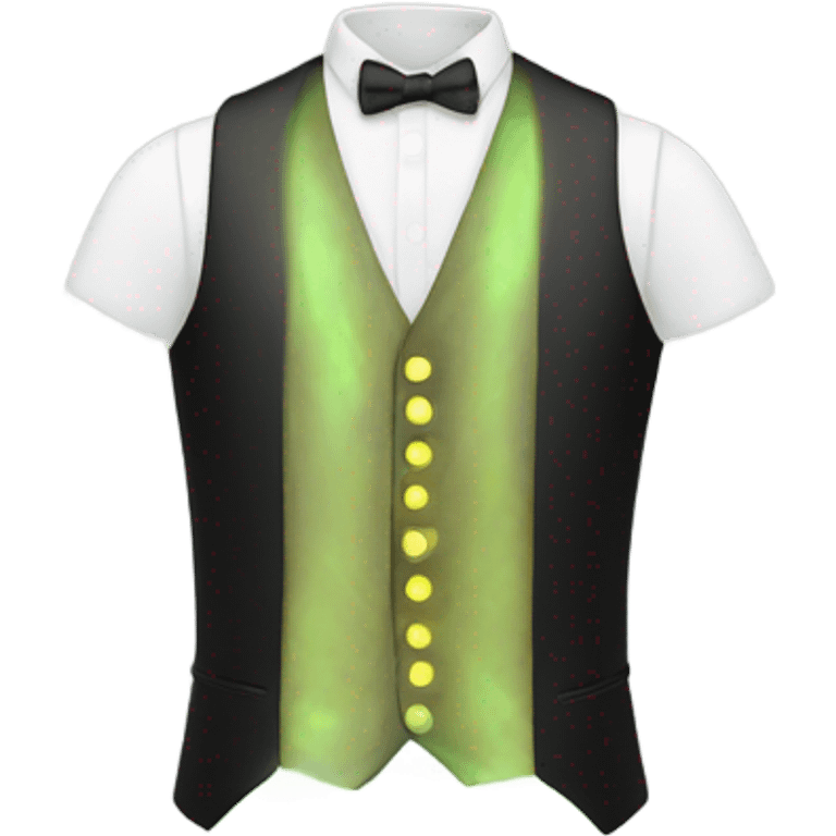 man with luminous waistcoat emoji