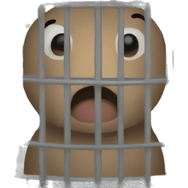 cage emoji