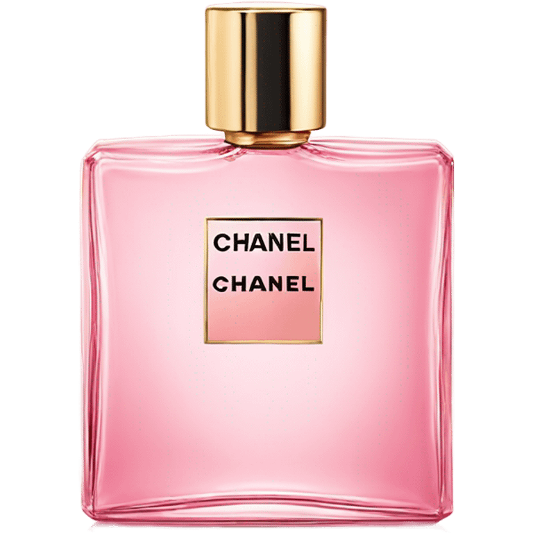 channel pink perfume emoji