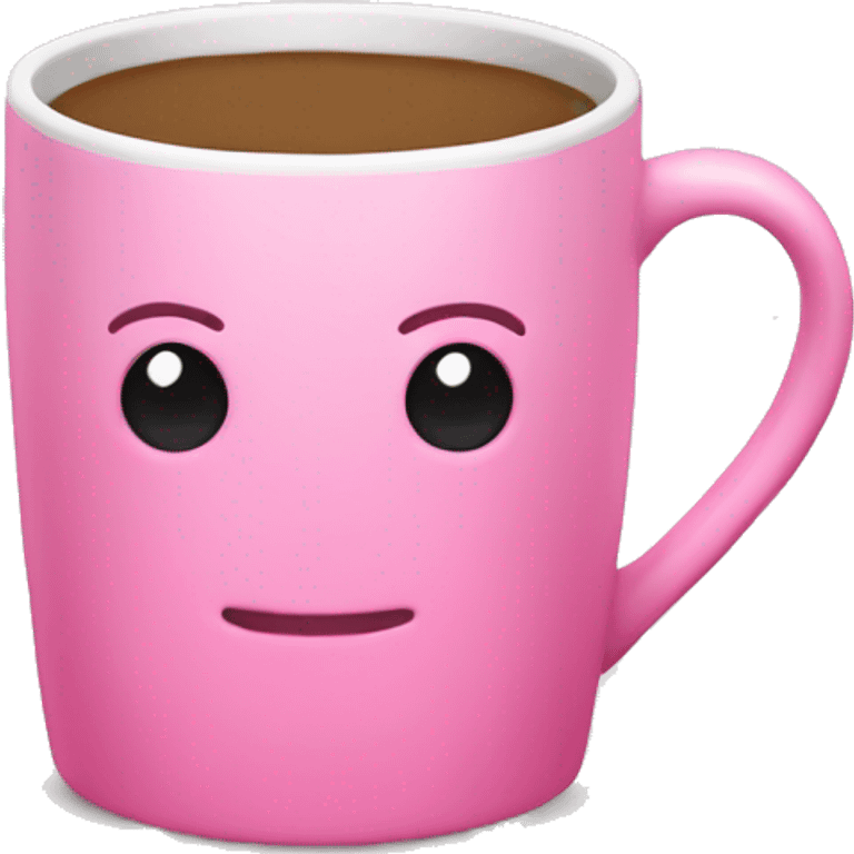 pink mug emoji