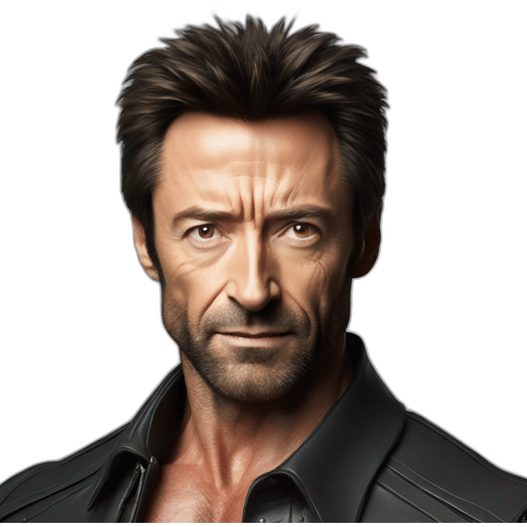 hugh jackman wolverine emoji