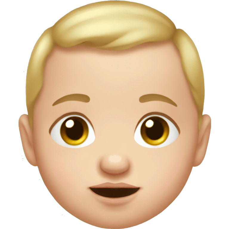 Slavic newborn baby  emoji