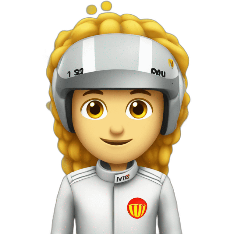 Formule 1 emoji