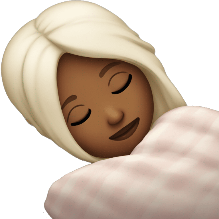 girl sleeping emoji