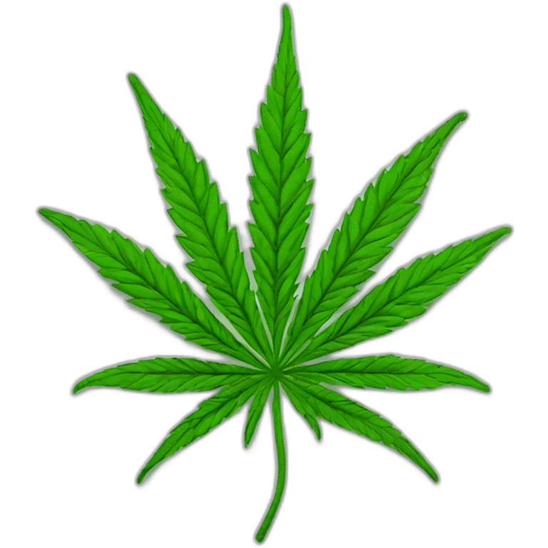 cannabis emoji