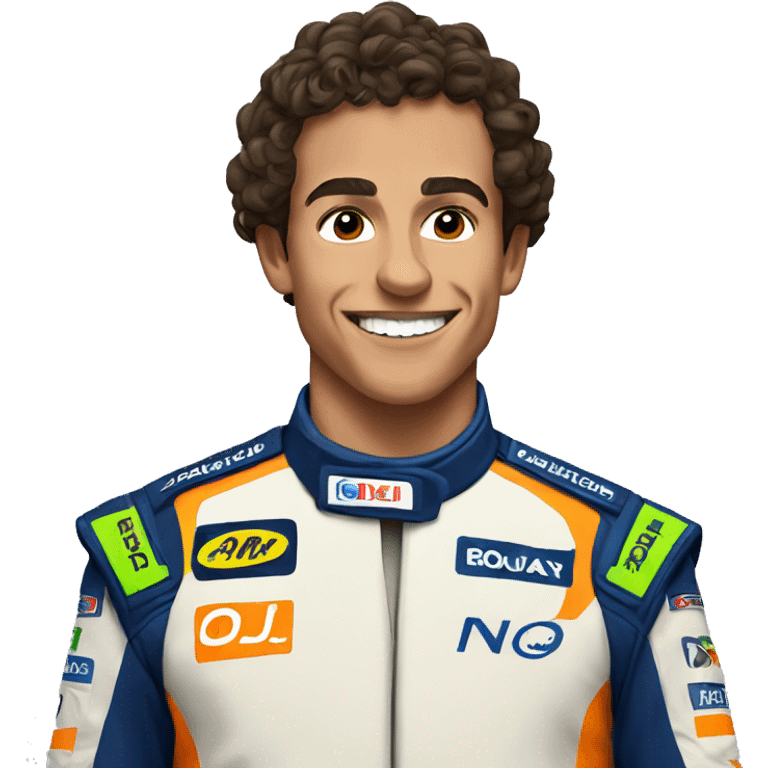 Lando Norris  emoji