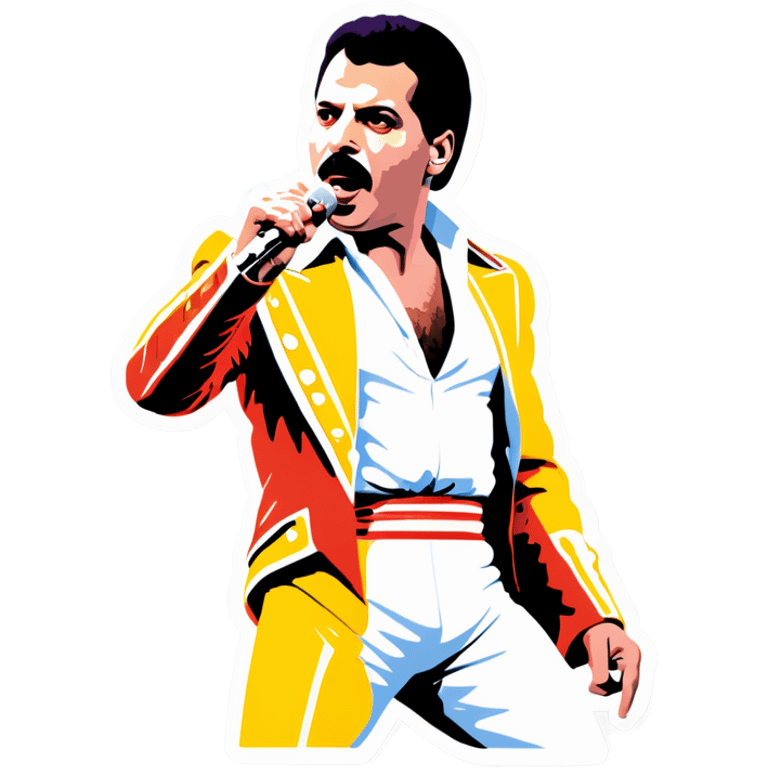 Freddie mercury emoji