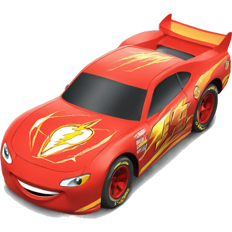 Flash McQueen  emoji