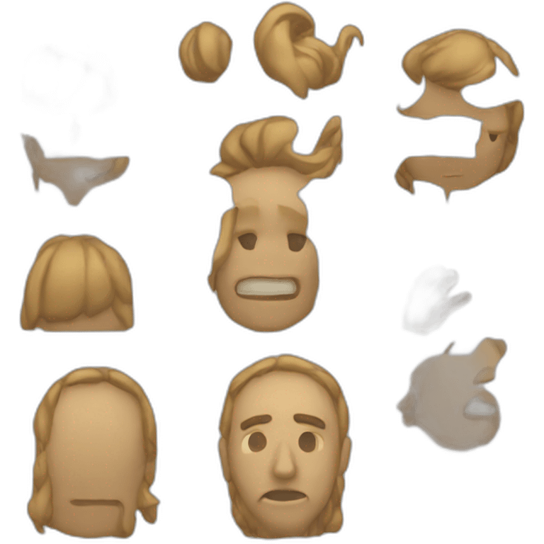 Révérence emoji