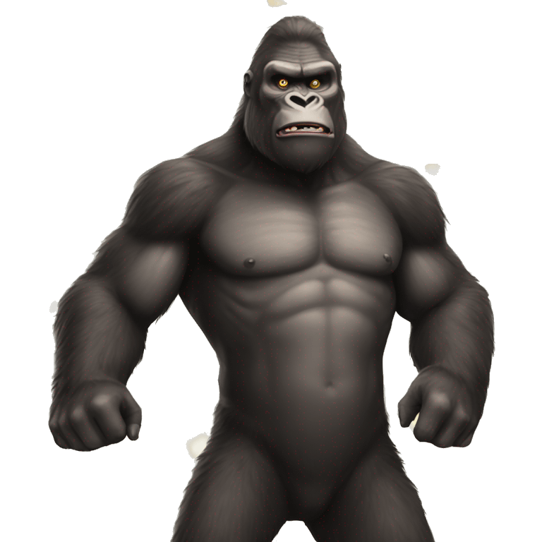 King Kong emoji