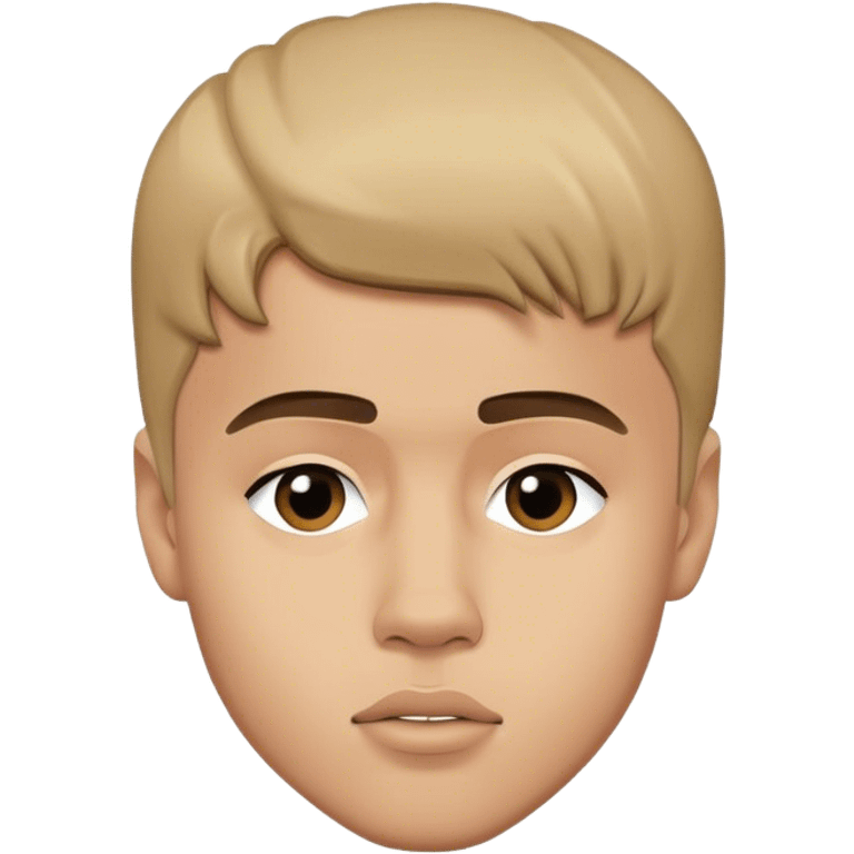 Justin Bieber  emoji