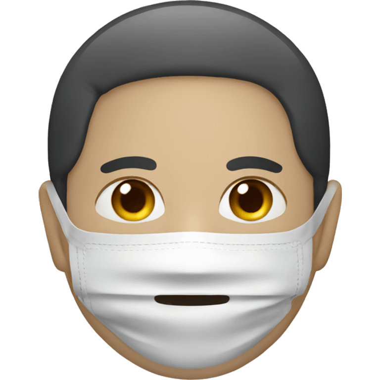 Japanese face mask emoji