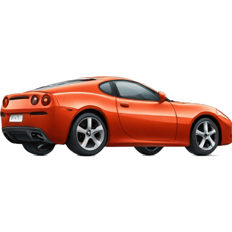 A sports car  emoji