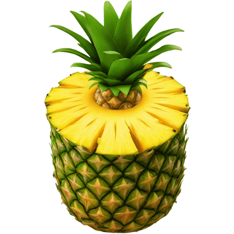 Upside down pineapple  emoji