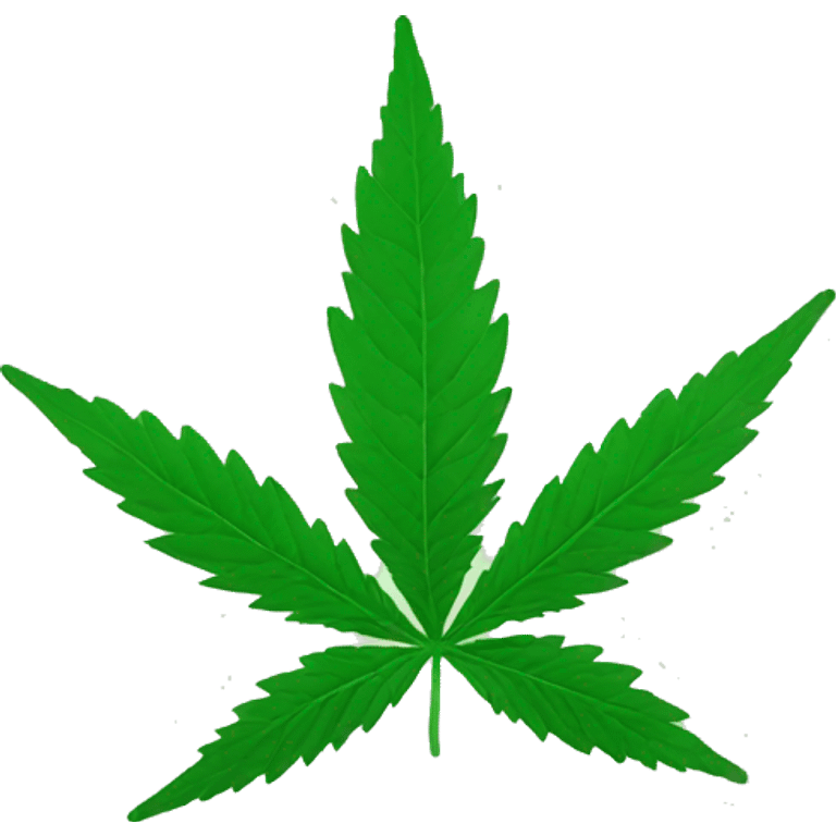 cannabis emoji