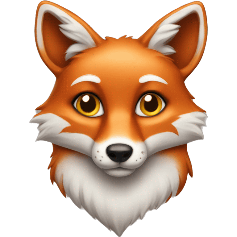 fox with heart eyes emoji