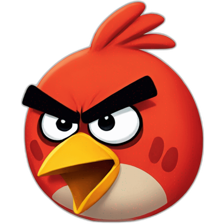 Angry birds  emoji