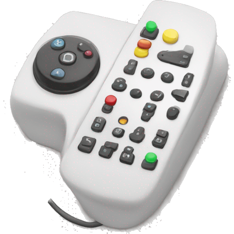 remote control emoji