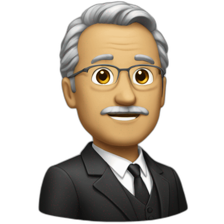 Boric president emoji