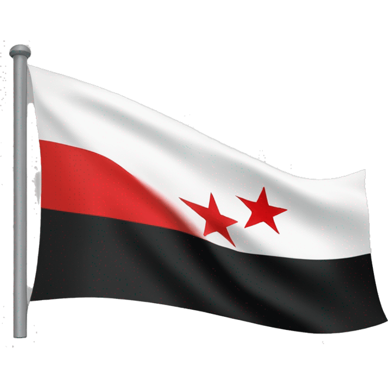 Flag of Free Syria emoji