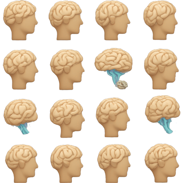 Expanding brain emoji