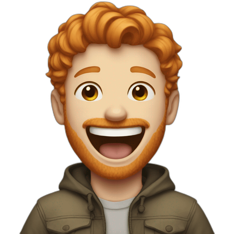 ginger boy laughing meme emoji