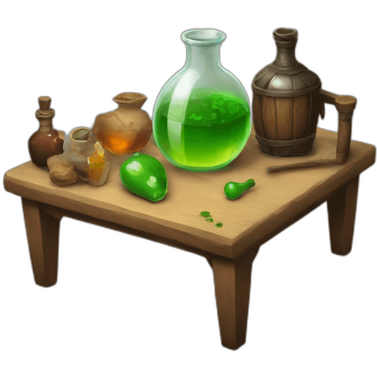 hogwarts Potions class emoji