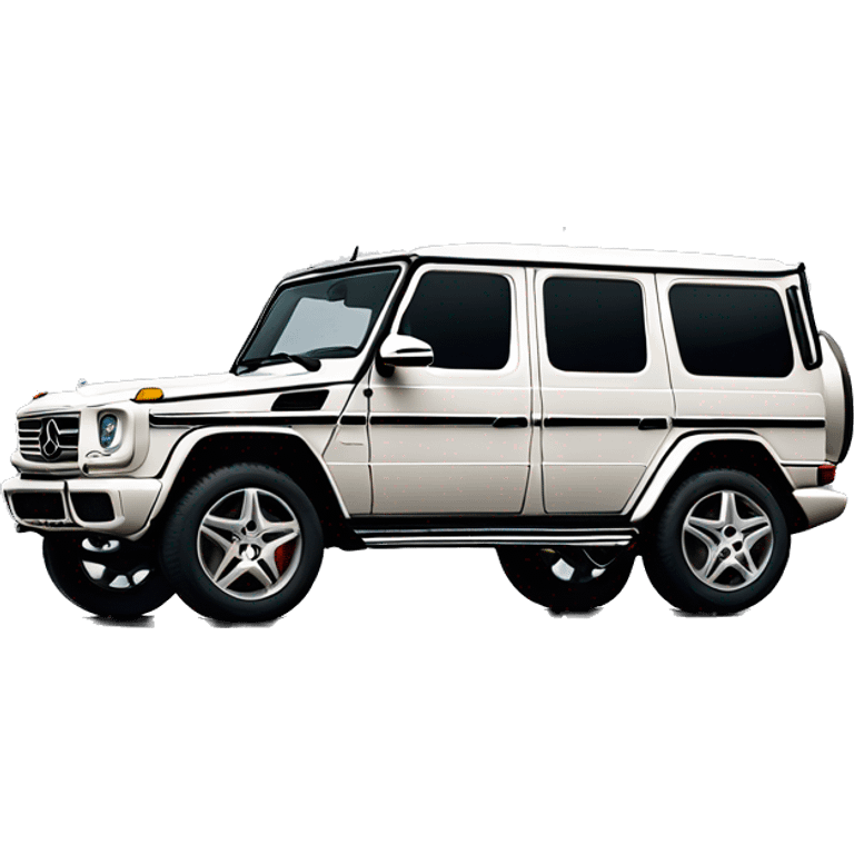 Mercedes clase g emoji