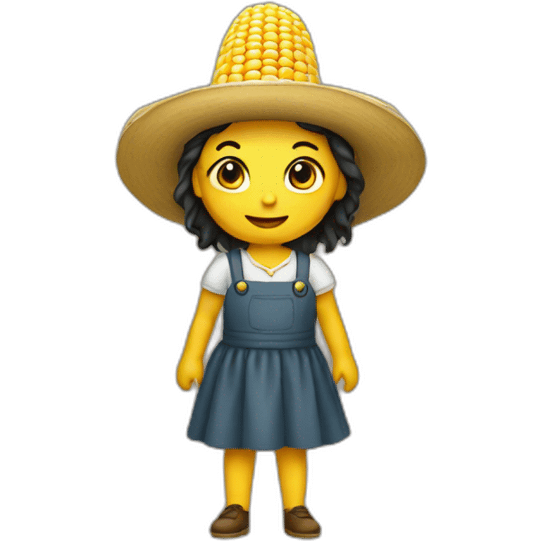 Corn actress emoji