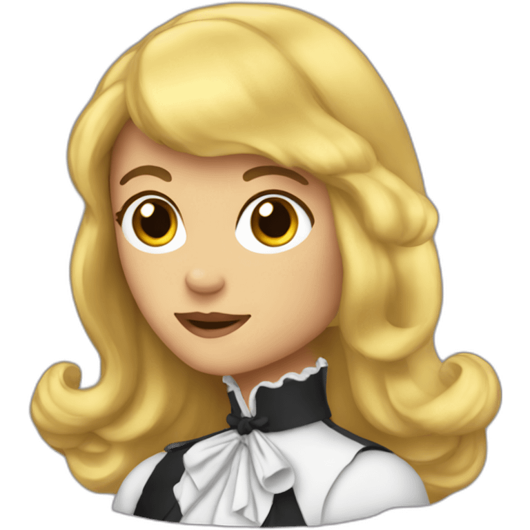 Angèle chanteuse française emoji