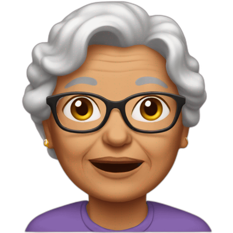 My grandma emoji