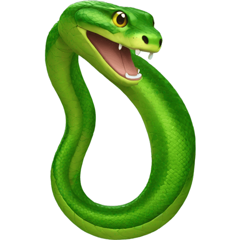 Snake emoji