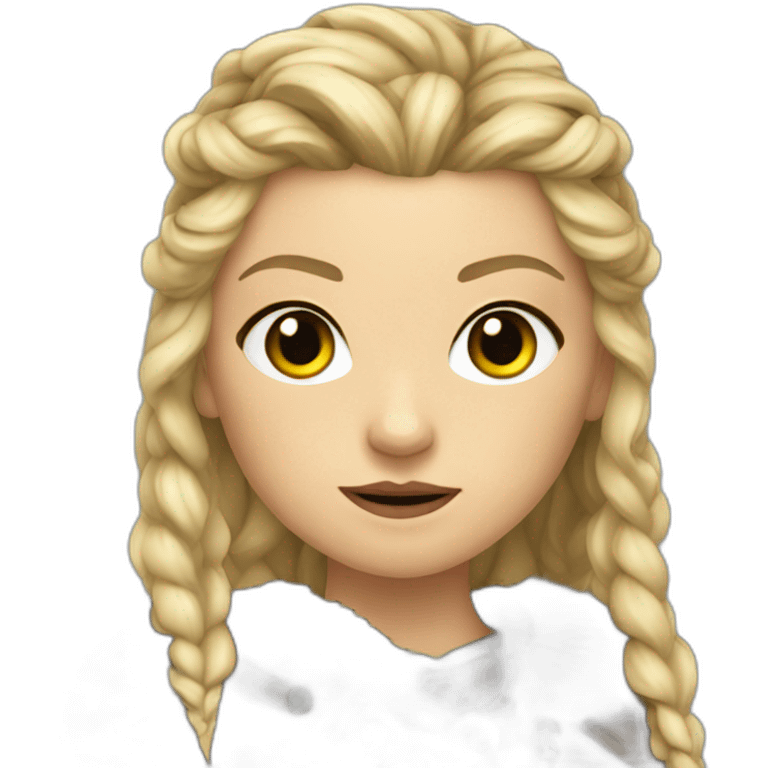 Lagertha vikings emoji