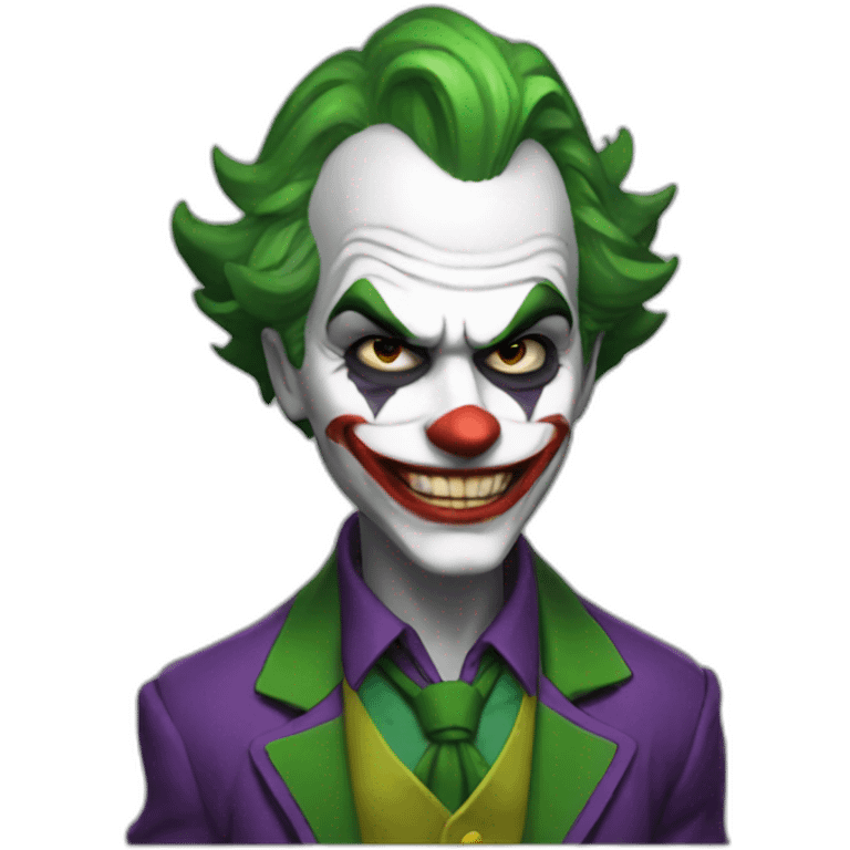 joker fullbody emoji