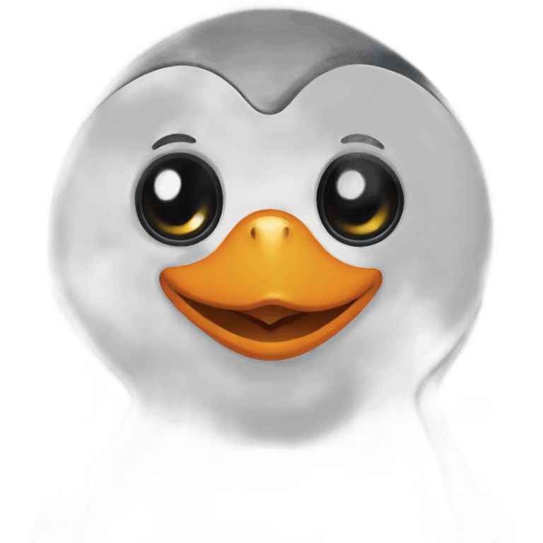 Penguin funny reaction  emoji