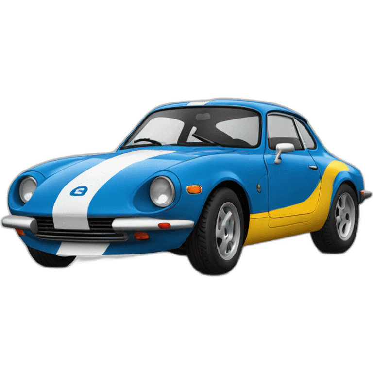 Alpine a110 emoji