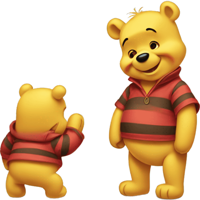 Winnie the Pooh emoji