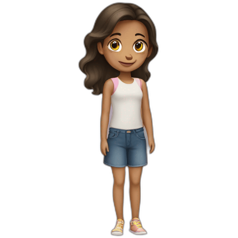 young-spanish-girl emoji