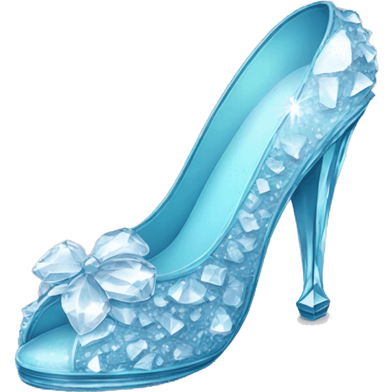 crystal slipper emoji