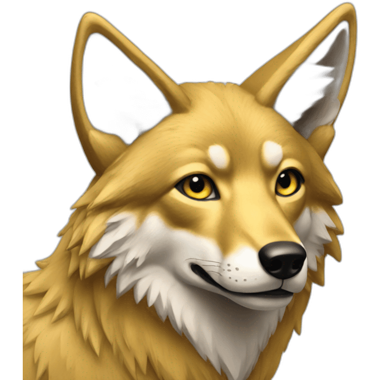 coyote gold emoji