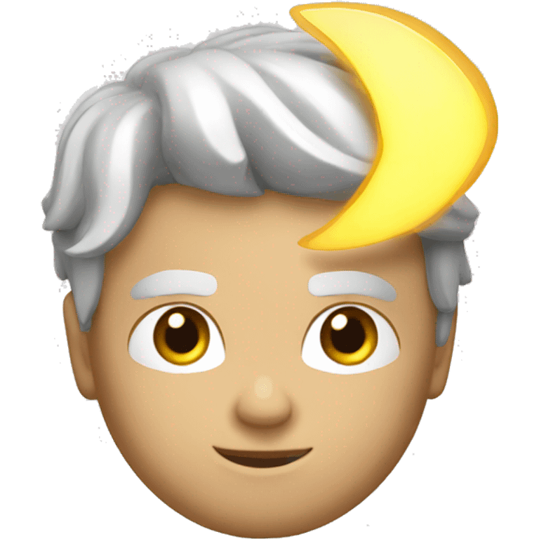 animated lighning emoji