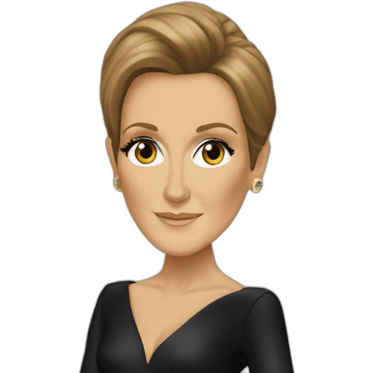 Céline Dion emoji