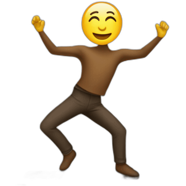 dancing playing laptop pc emoji