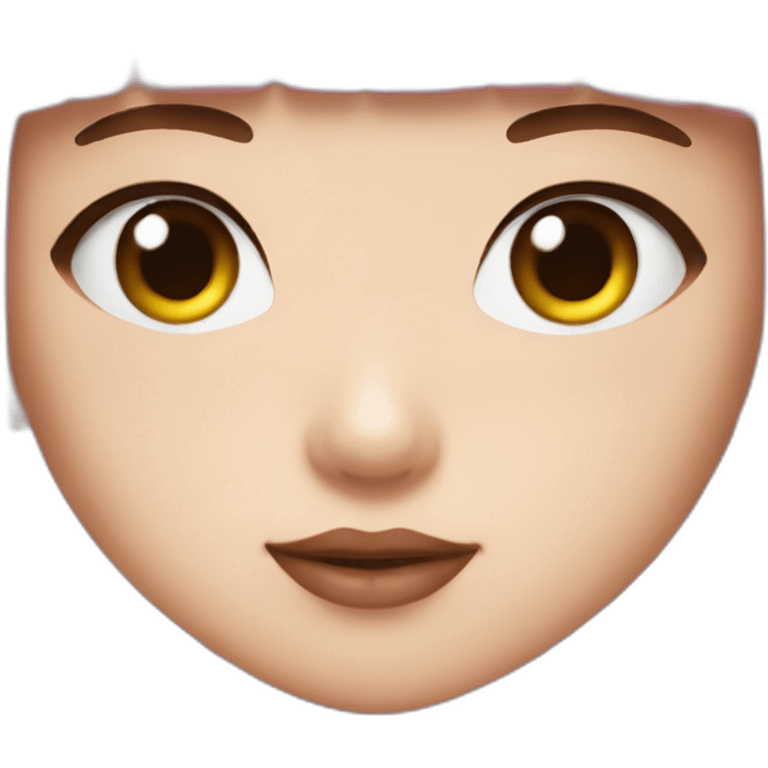 Lisa from blackpink group emoji